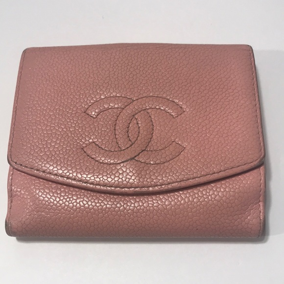 CHANEL Handbags - Chanel Timeless Caviar Compact Wallet